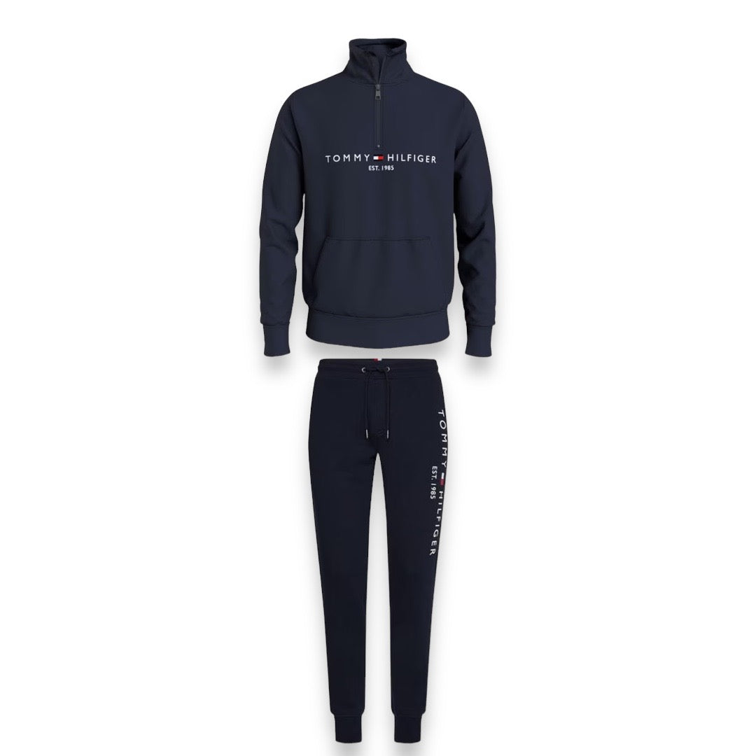 Tommy hilfiger cheap tracksuit navy