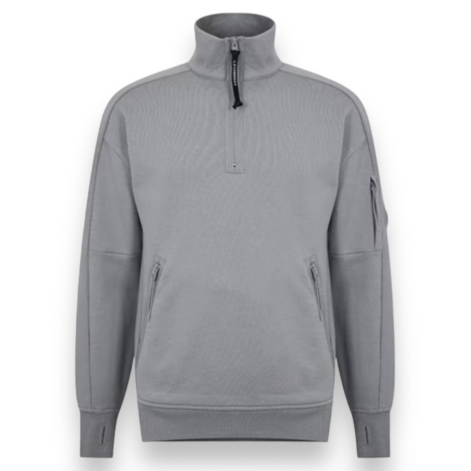 Cp company discount quarter zip grey