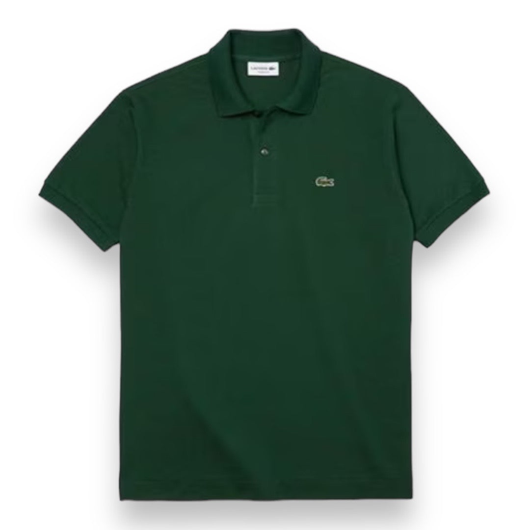 LACOSTE CLASSIC POLO SHIRT GREEN