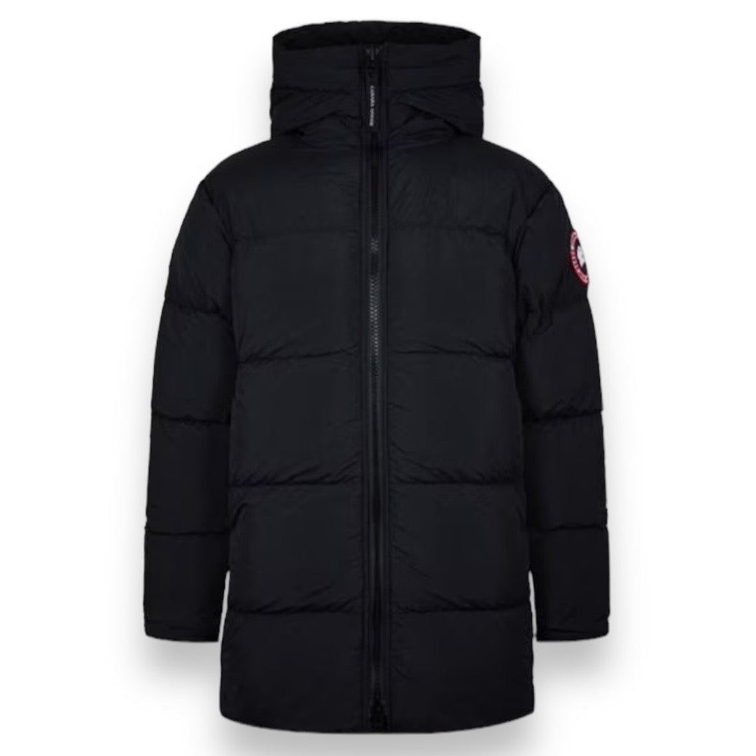 CANADA GOOSE LAWRENCE PUFFER JACKET BLACK