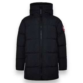 CANADA GOOSE LAWRENCE PUFFER JACKET BLACK