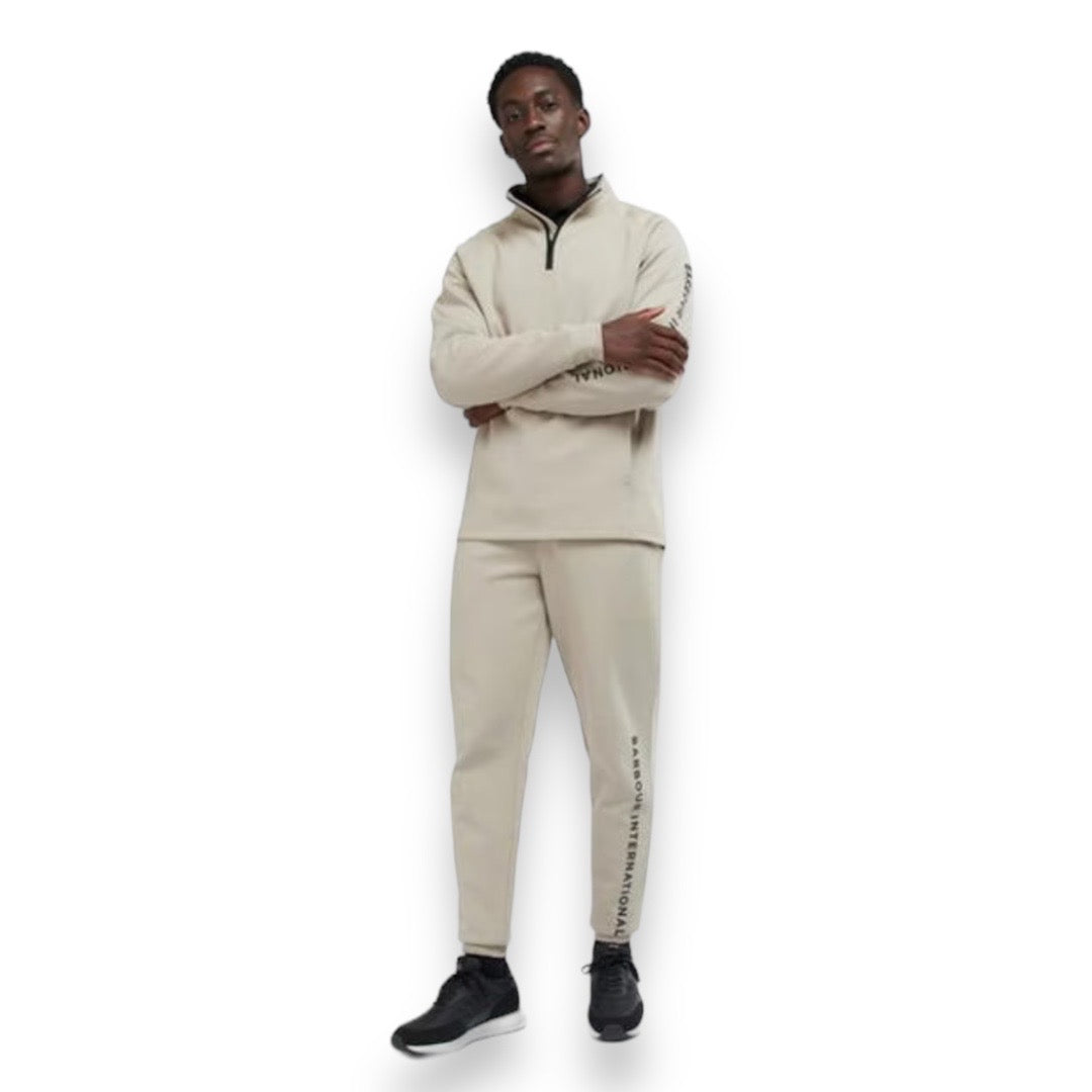 Mens barbour deals tracksuit