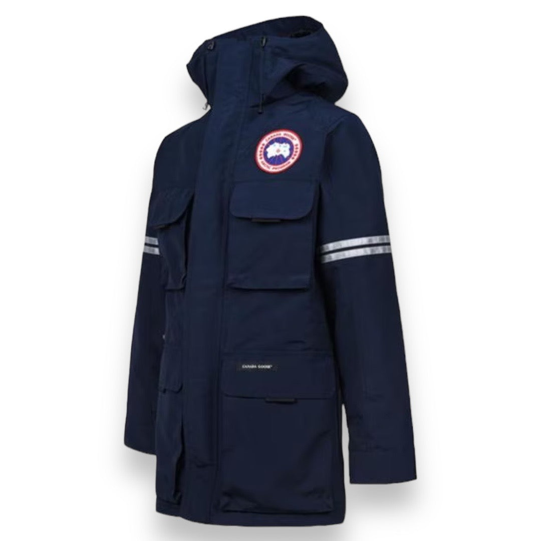 Canada goose discount parka in rain