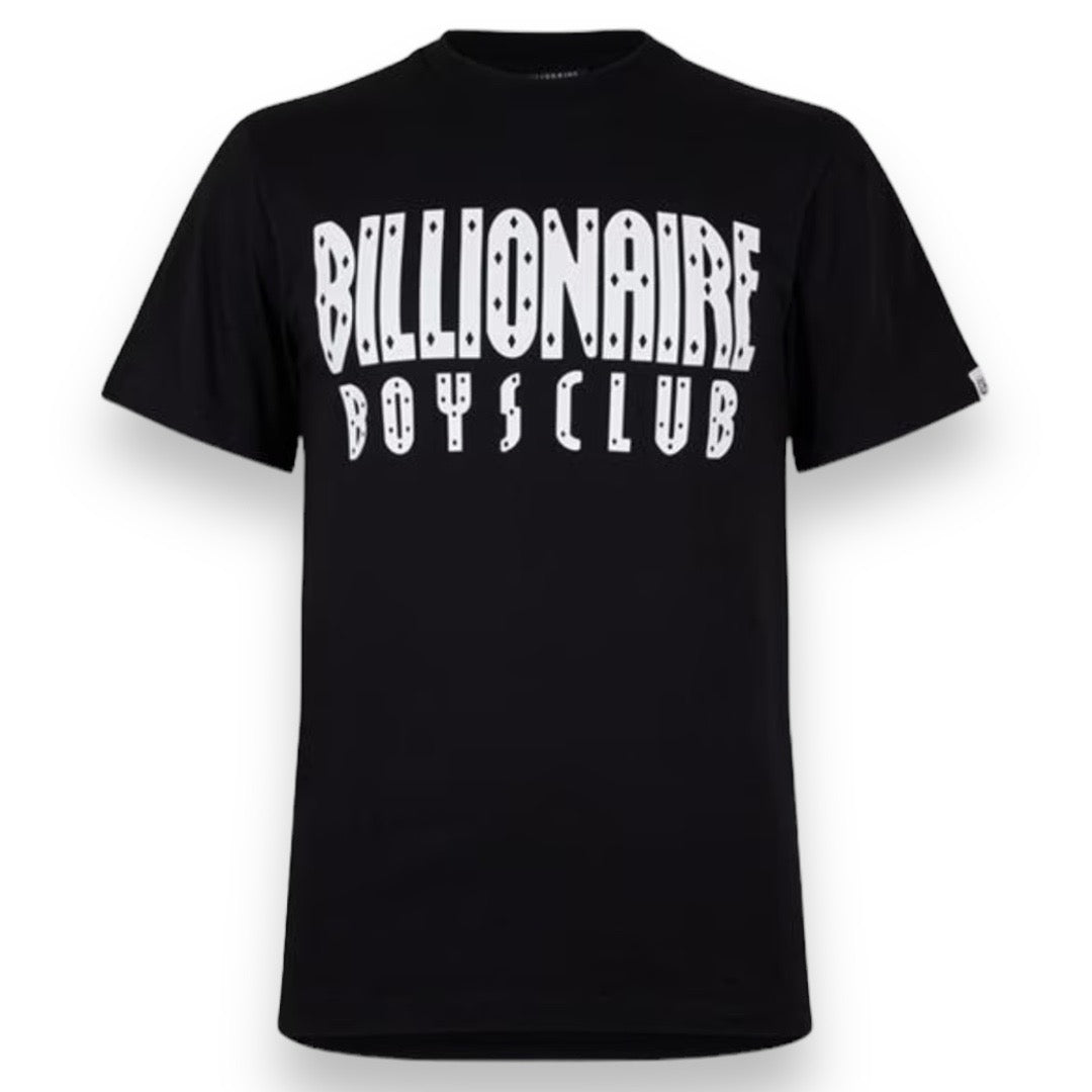 BILLIONAIRE BOYS CLUB BOLD LOGO T-SHIRT BLACK