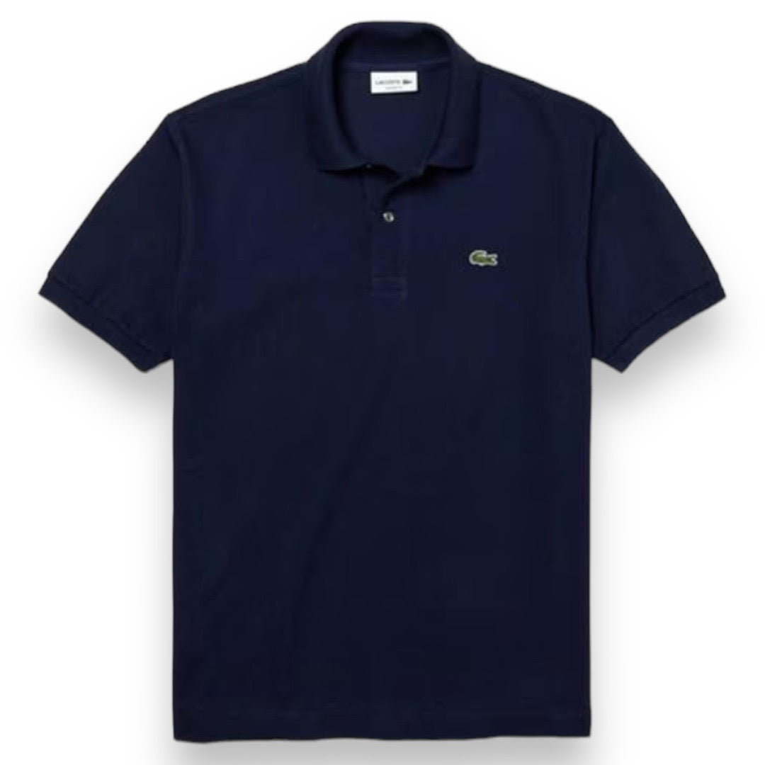 Lacoste 5 store button polo shirt