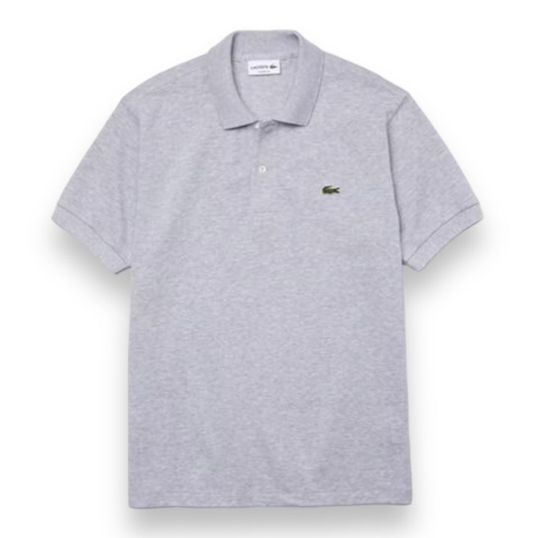 LACOSTE CLASSIC POLO SHIRT GREY