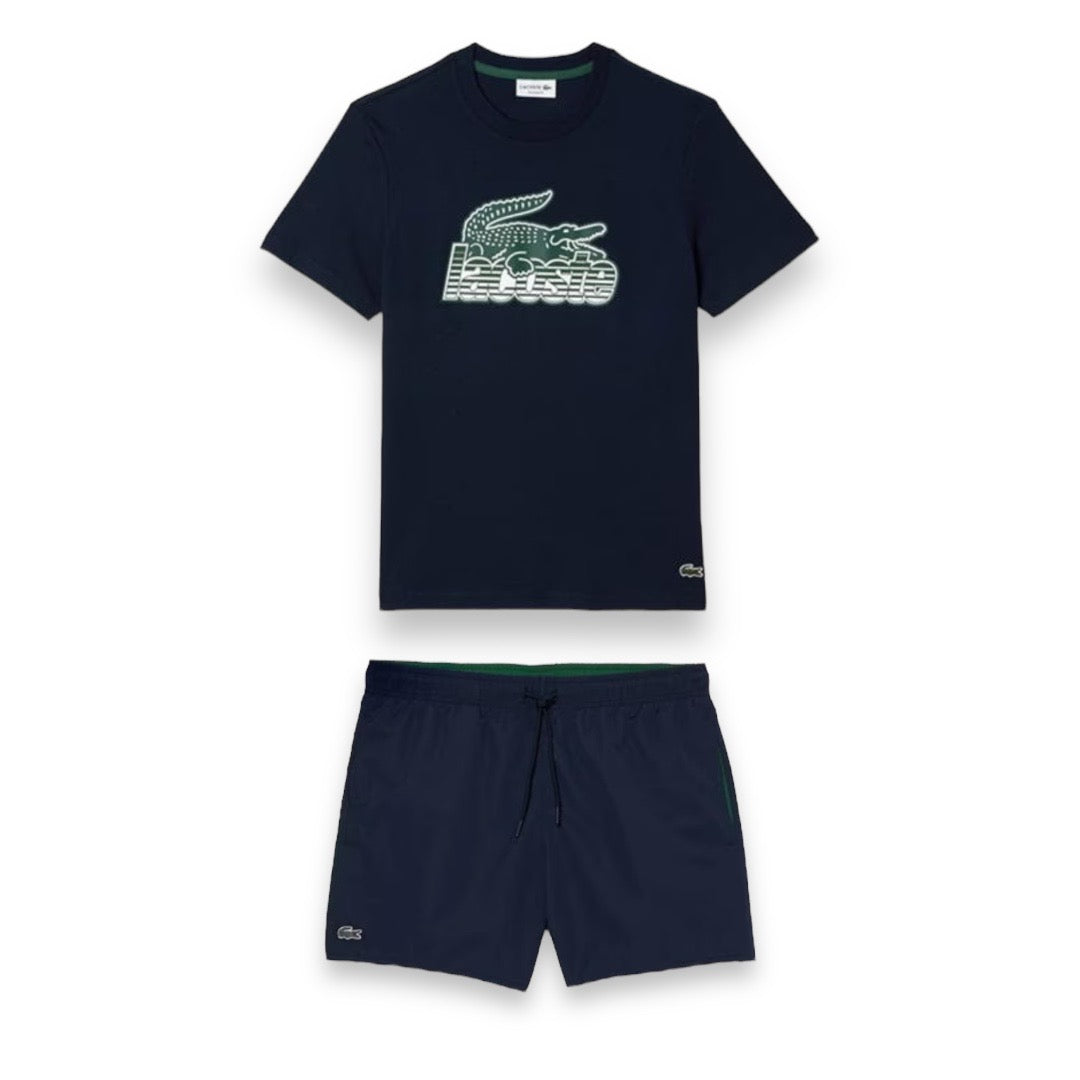 Lacoste 2 piece short outlets set