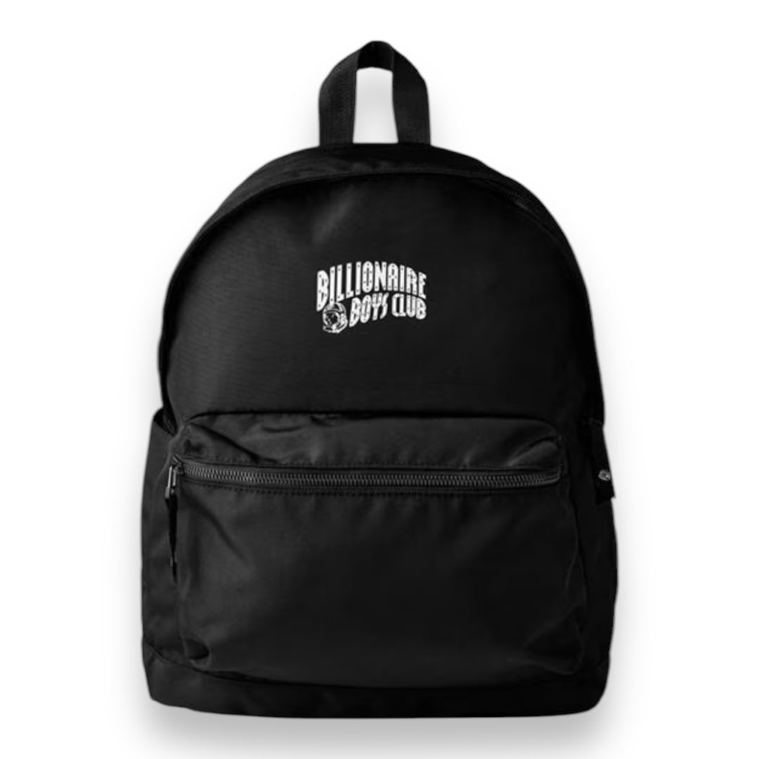 BILLIONAIRE BOYS CLUB ARCH LOGO BACKPACK BLACK