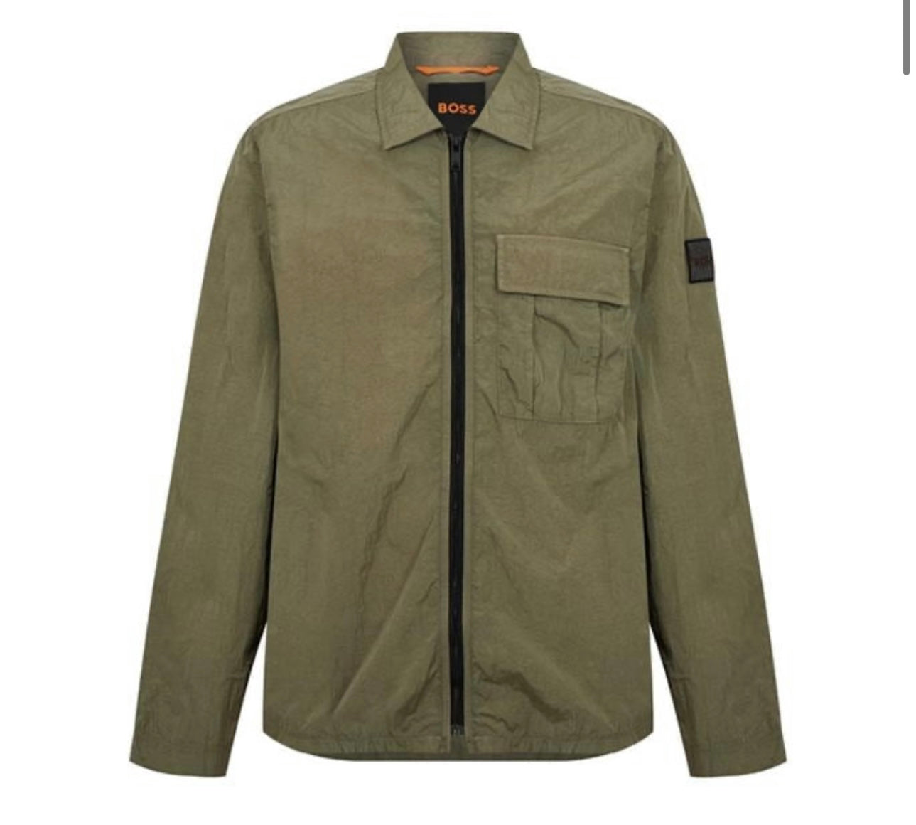 Hugo boss deals nylon jacket