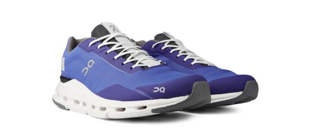 ON RUNNING FORM RUNNING TRAINERS ROYAL BLUE