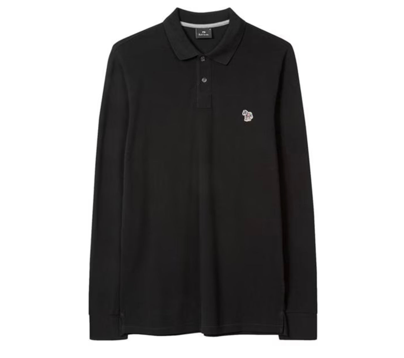 Black paul smith top polo