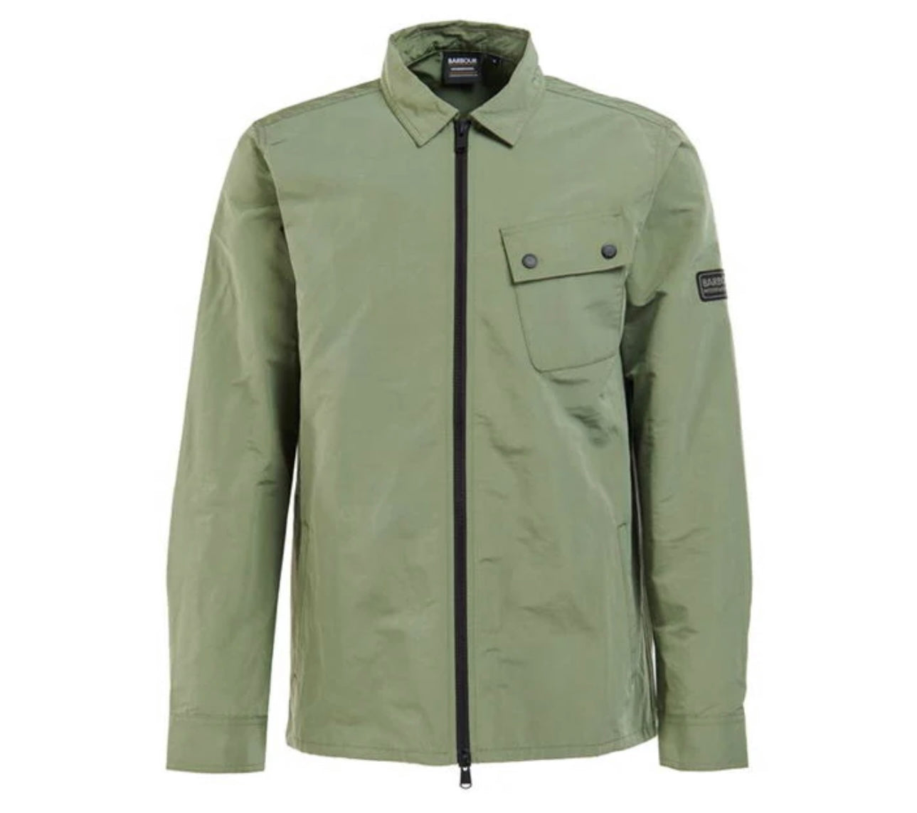 Stone island nylon on sale metal overshirt olive