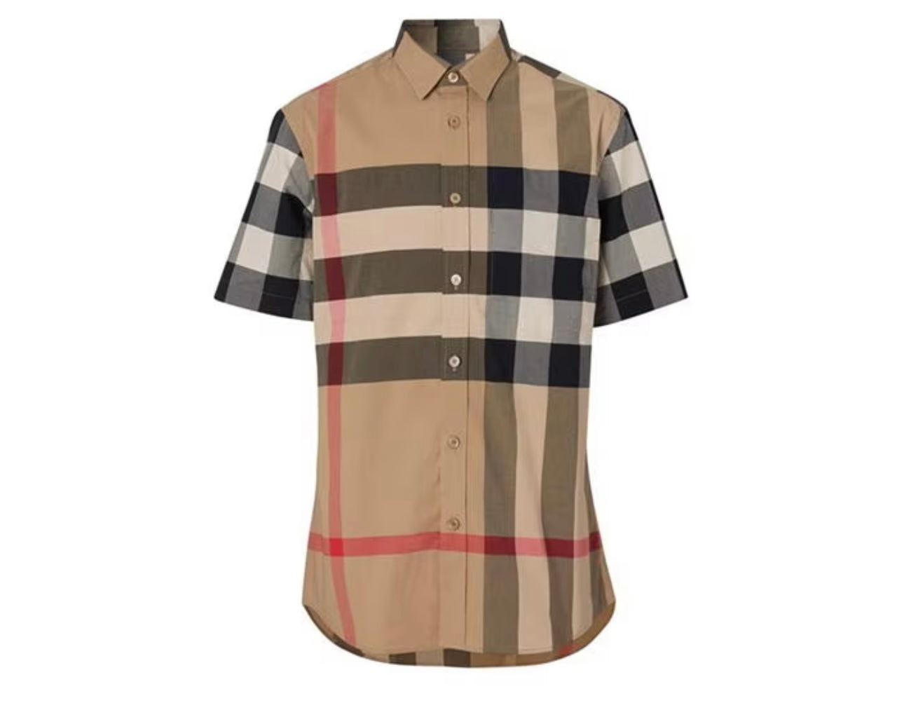 Burberry shirt hot sale cheaper