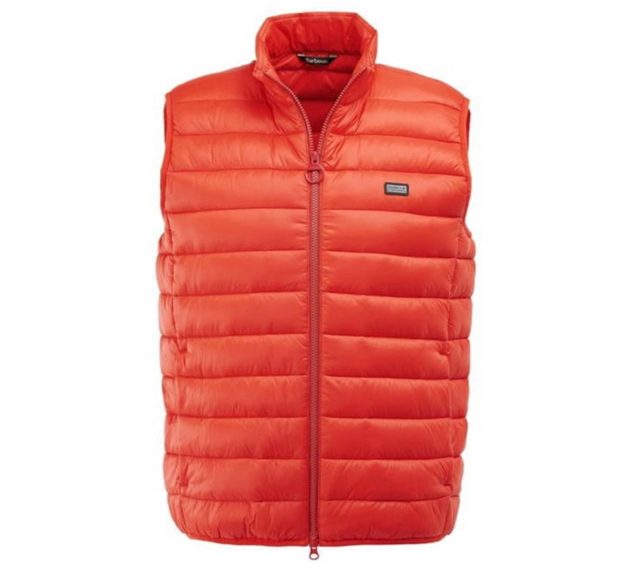 Barbour deals orange vest