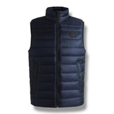 HUGO BOSS PATCH GILET NAVY BLUE