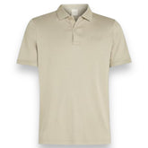 CALVIN KLEIN LIQUID TOUCH SLIM POLO SHIRT KHAKI