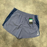 NIKE DRI FIT MENS GYM TRAINING SHORTS BLUE