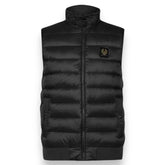 BELSTAFF PUFFER GILET BLACK