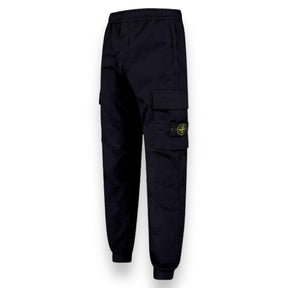 STONE ISLAND CARGO TROUSERS NAVY BLUE