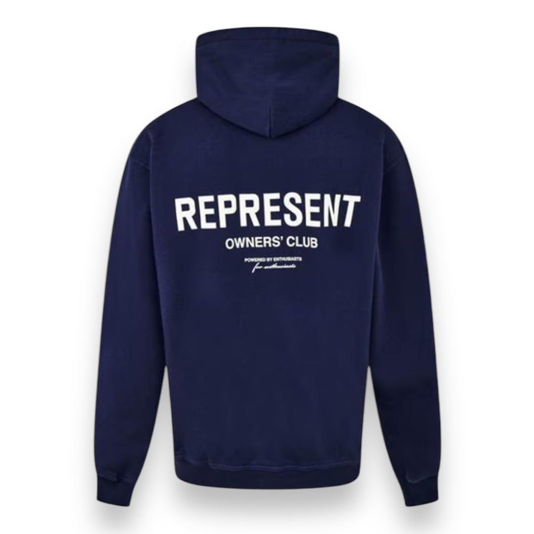 REPRESENT OWNERS CLUB OTTH HOODIE NAVY BLUE