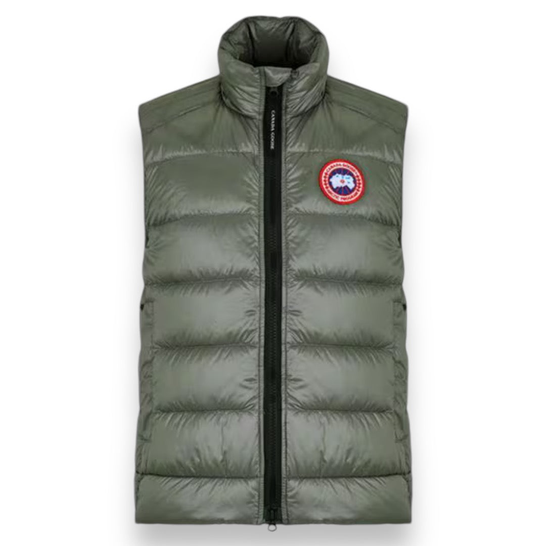 CANADA GOOSE CROFTON PUFFER VEST GILET SAGE GREEN