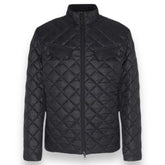 BARBOUR INTERNATIONAL BOX QUILTED JACKET BLACK