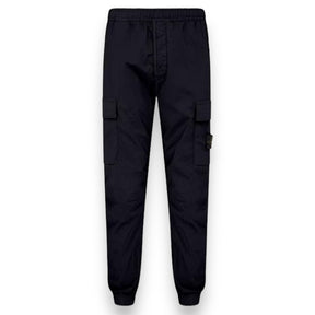 STONE ISLAND CARGO TROUSERS NAVY BLUE