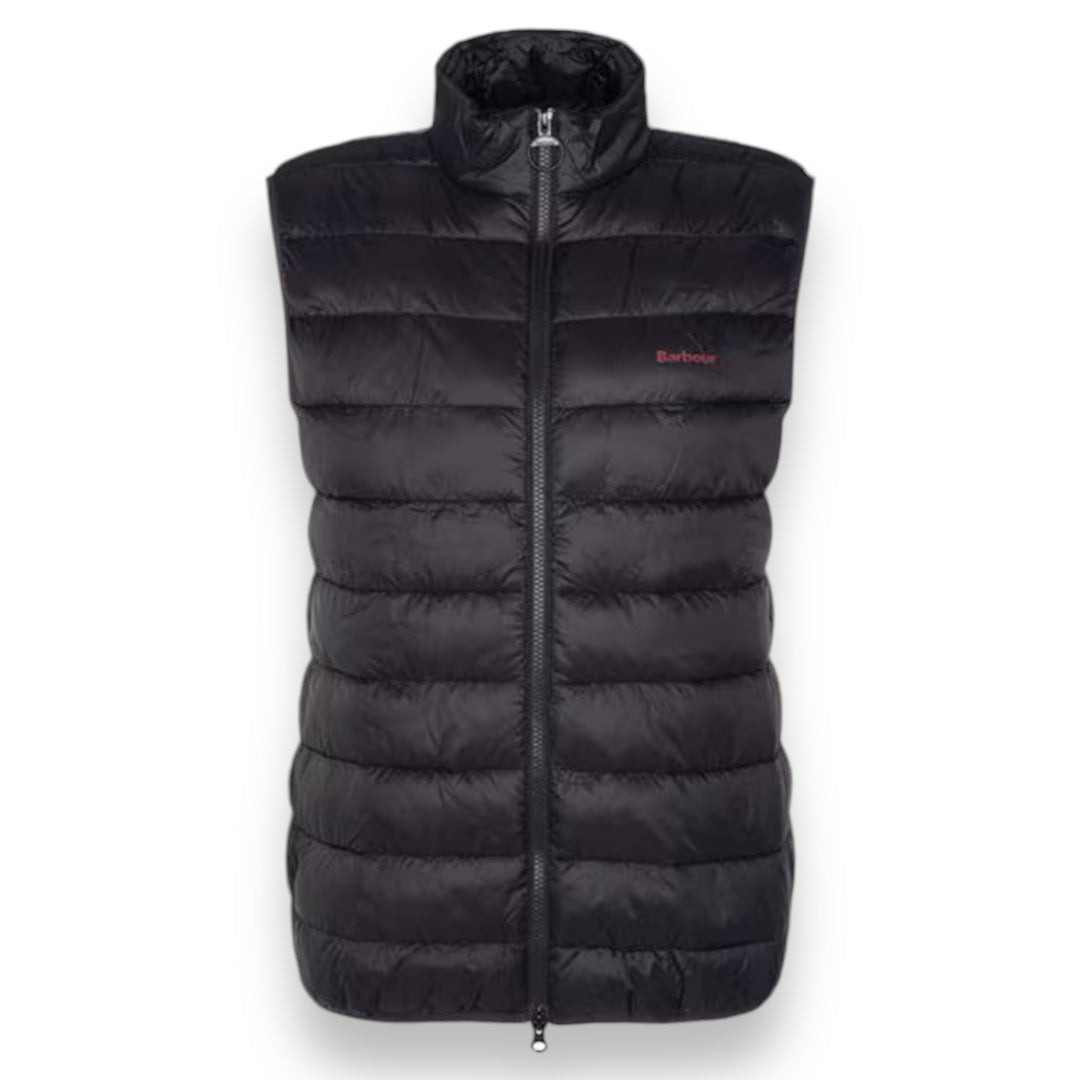 BARBOUR BRET PADDED GILET BLACK