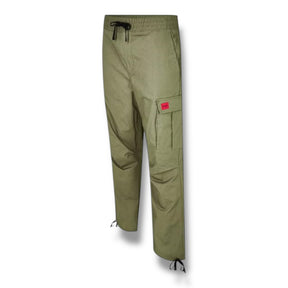 HUGO BOSS HUGO GARLO CARGO PANTS GREEN