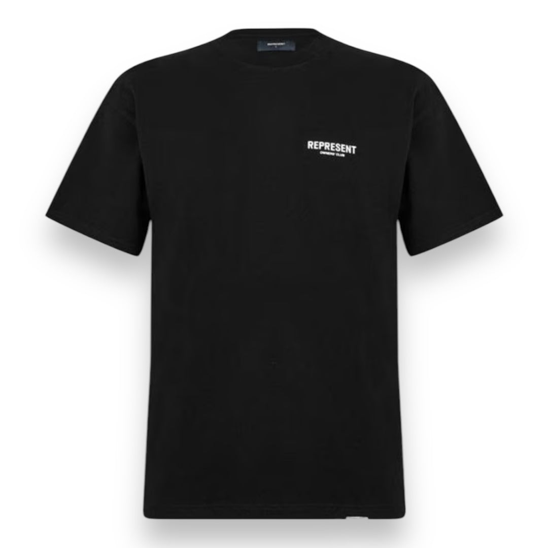 REPRESENT OWNERS CLUB T-SHIRT BLACK