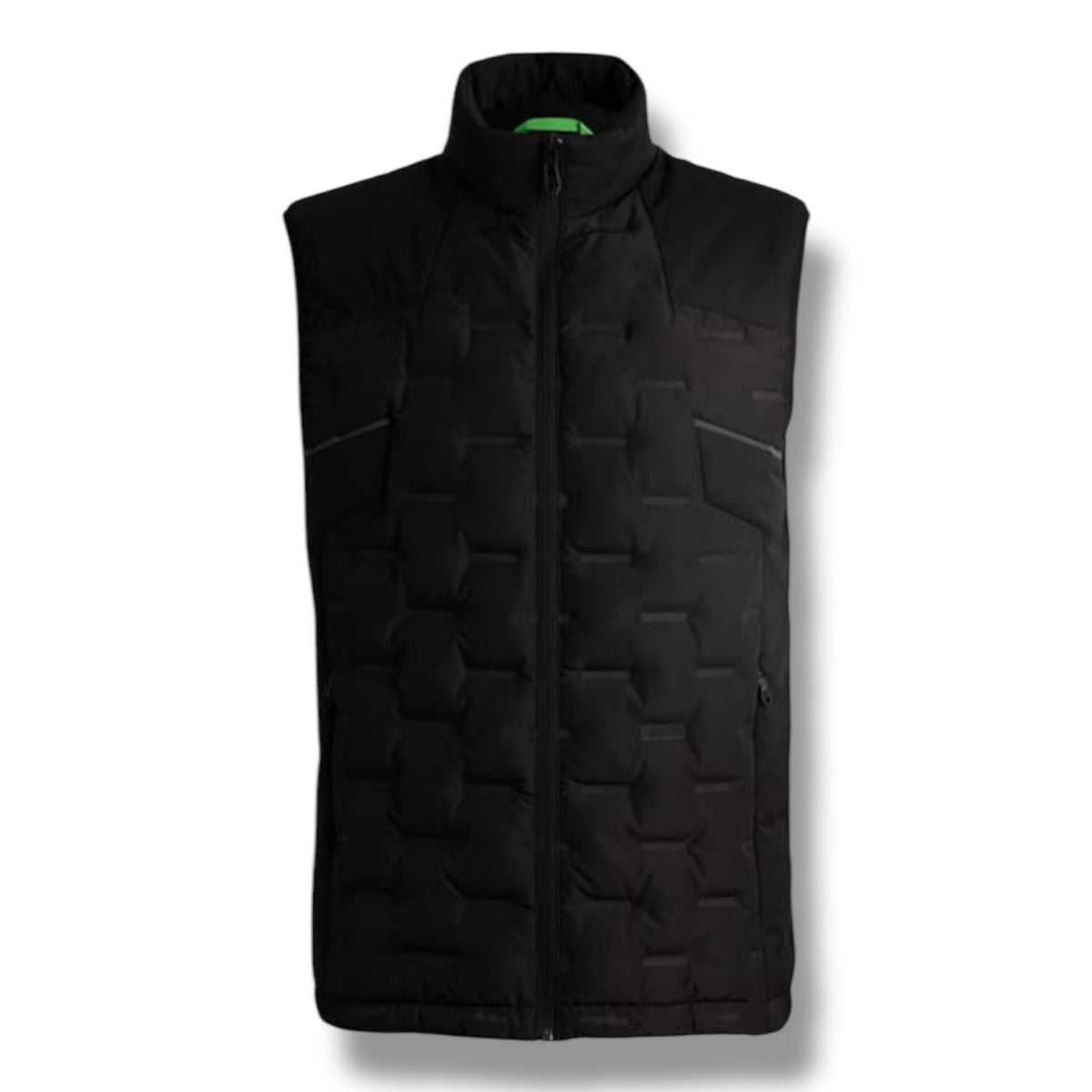 HUGO BOSS THEO TECH GILET BLACK