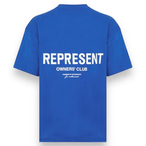 REPRESENT OWNERS CLUB T-SHIRT ROYAL BLUE