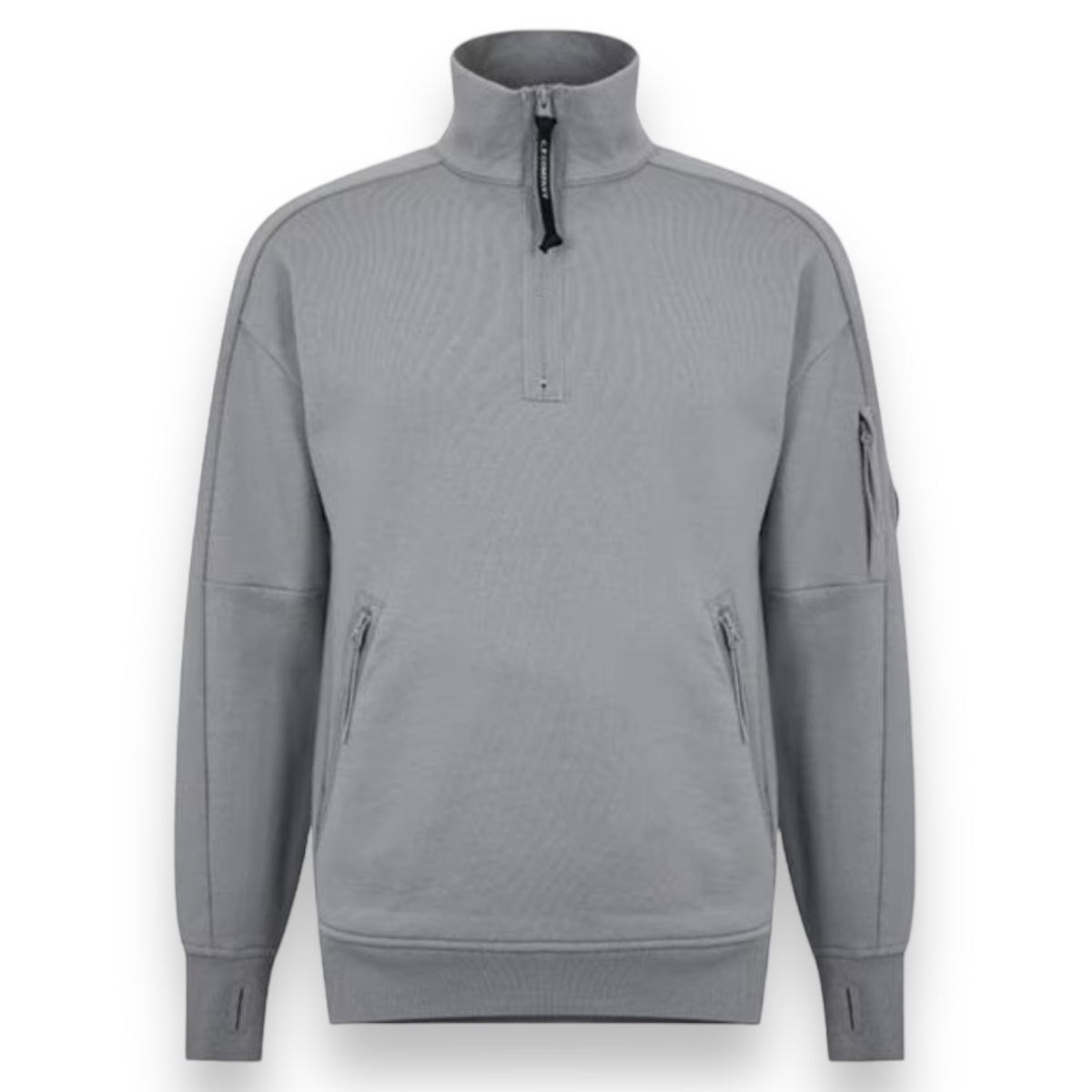 Cp company sale funnel neck sweatshirt