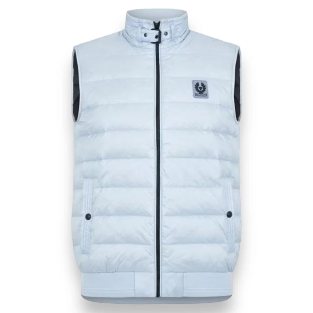 BELSTAFF PUFFER GILET SKY BLUE