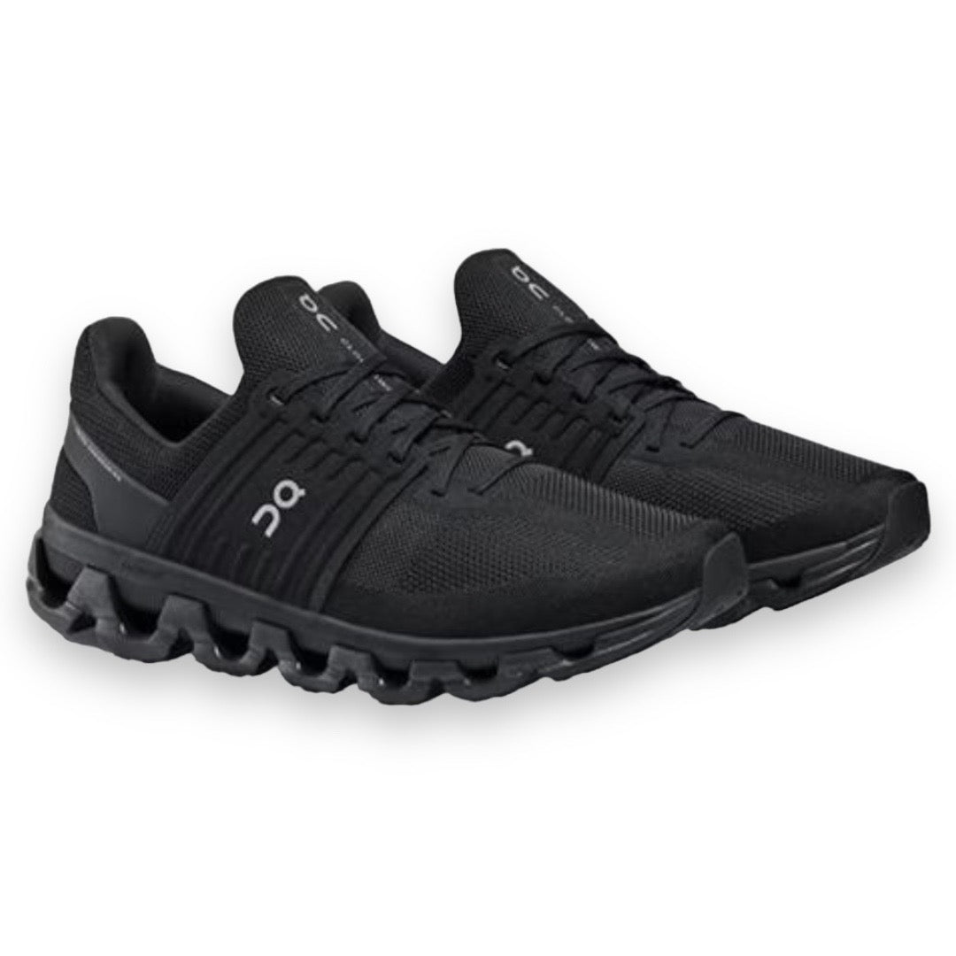 ON RUNNING CLOUDSWIFT 3 RUNNING GYM TRAINERS ALL BLACK
