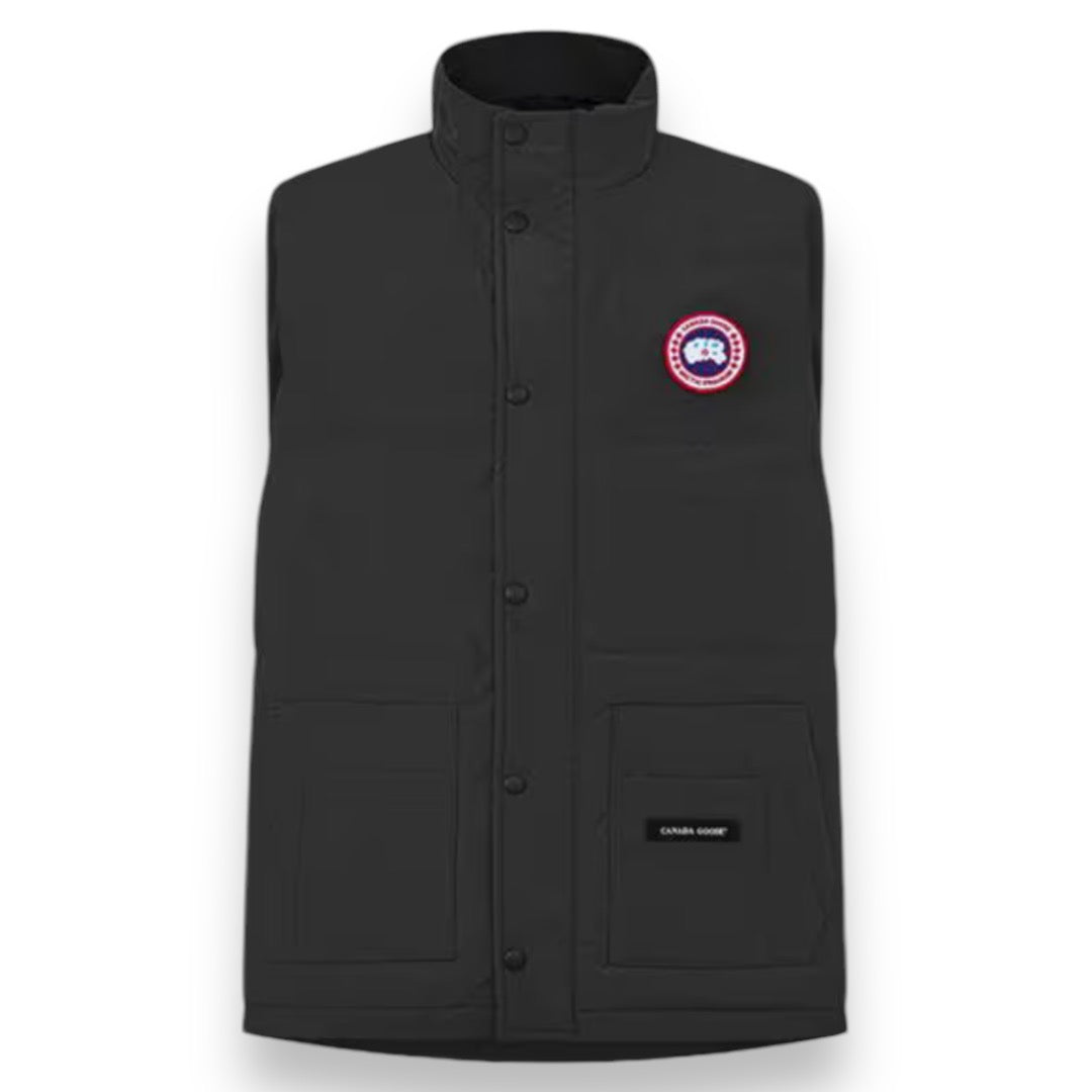 CANADA GOOSE FREESTYLE PUFFER VEST GILET GRAPHITE GREY