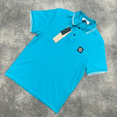 STONE ISLAND POLO SHIRT * SALE * TURQUOISE