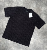 GIVENCHY 4G TOWELLING T-SHIRT BLACK