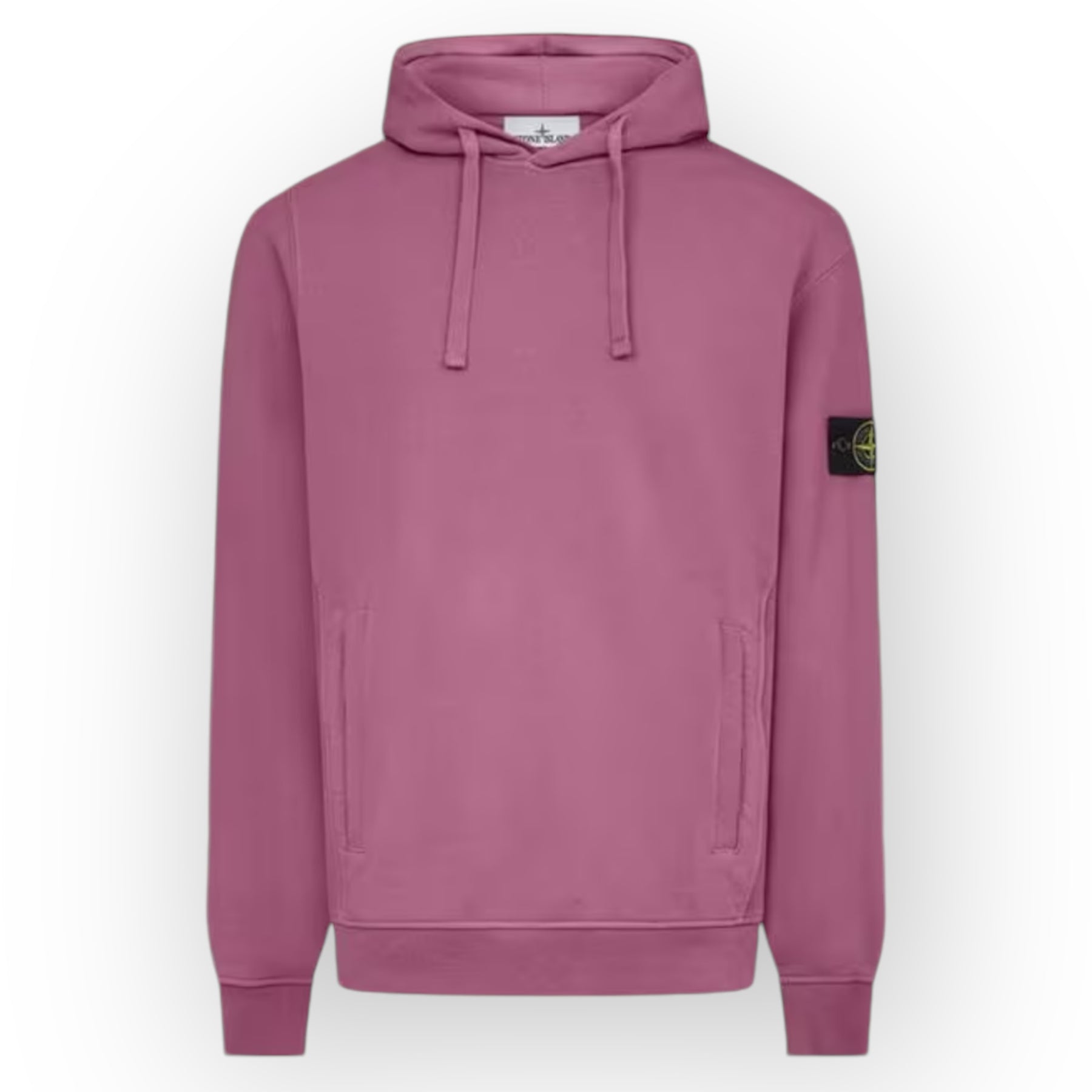 STONE ISLAND OTTH HOODED SWEATSHIRT ROSA PINK