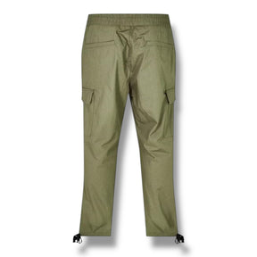 HUGO BOSS HUGO GARLO CARGO PANTS GREEN