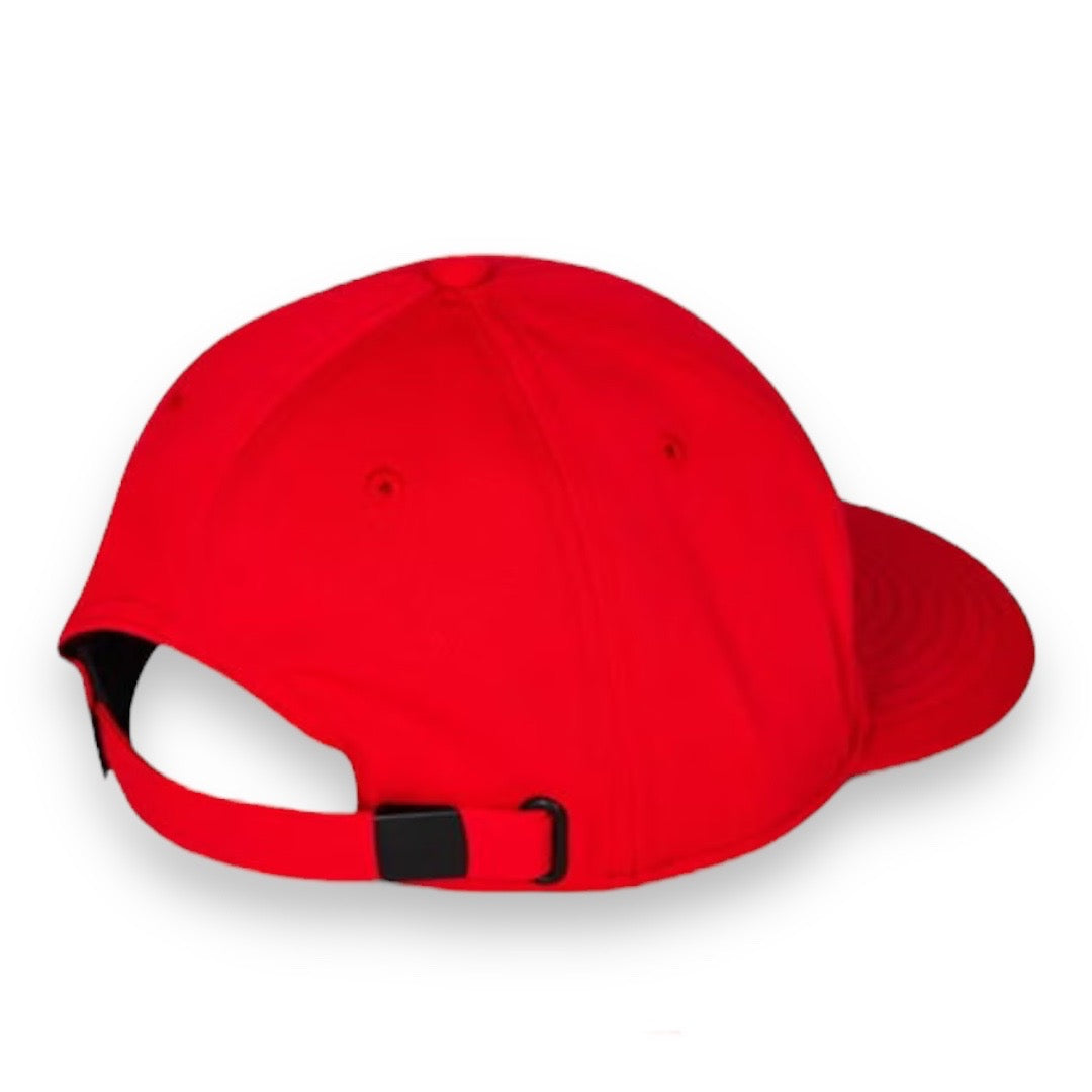 CANADA GOOSE ADJUSTABLE CLASSIC BASEBALL CAP RED