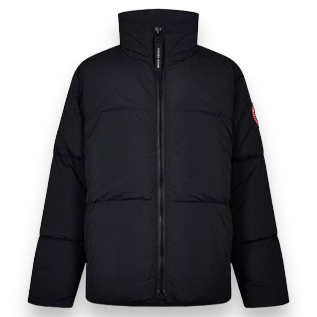 CANADA GOOSE LAW P PUFFER JACKET BLACK