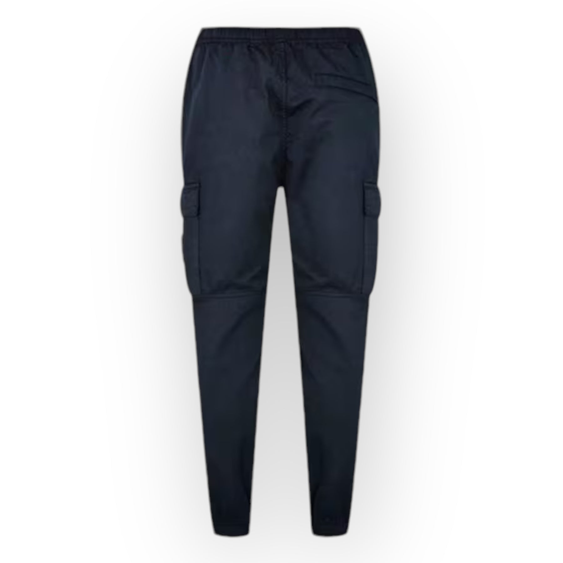 STONE ISLAND RASO CARGO TROUSERS NAVY BLUE