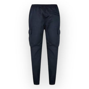 STONE ISLAND RASO CARGO TROUSERS NAVY BLUE