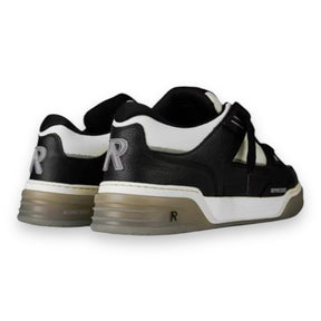 REPRESENT STUDIO SNEAKER TRAINERS BLACK WHITE