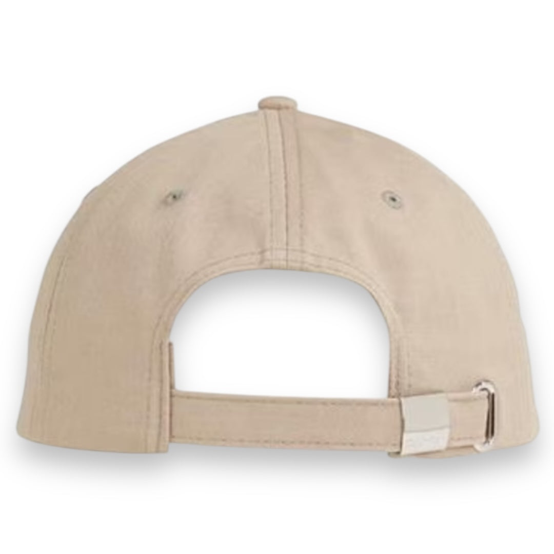 CALVIN KLEIN BASEBALL CAP BEIGE