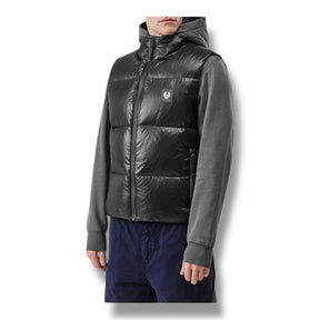 BELSTAFF PUFFER GILET BLACK