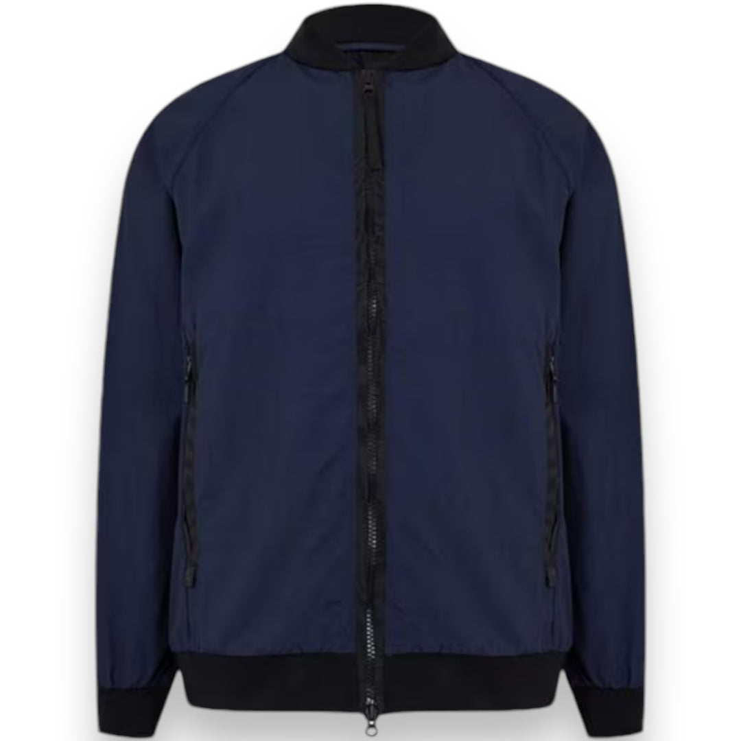 CANADA GOOSE FABER LIGHTWEIGHT BOMBER JACKET NAVY