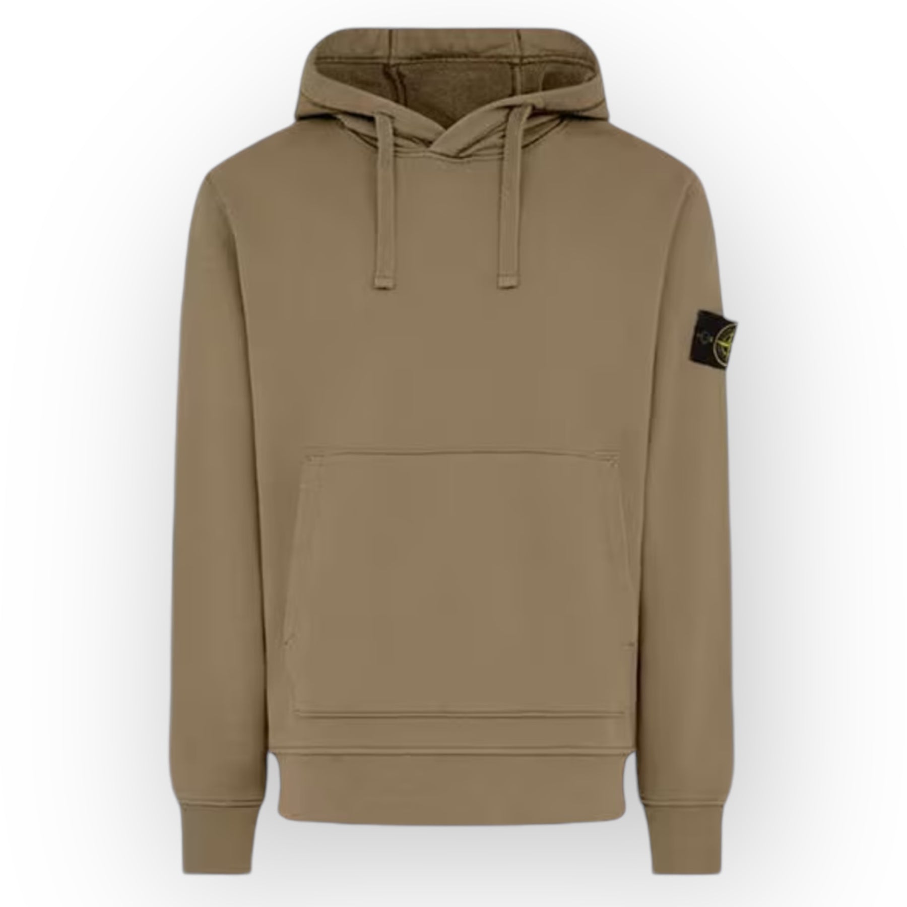 STONE ISLAND OTTH HOODED SWEATSHIRT BISCOTTO BEIGE