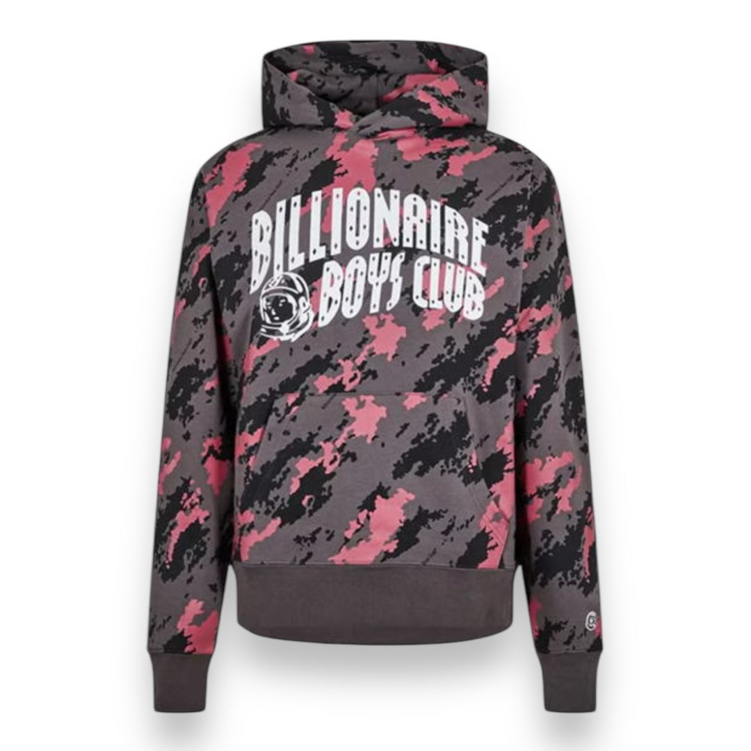 BILLIONAIRE BOYS CLUB ARCH OTTH HOODIE GREY PINK CAMO